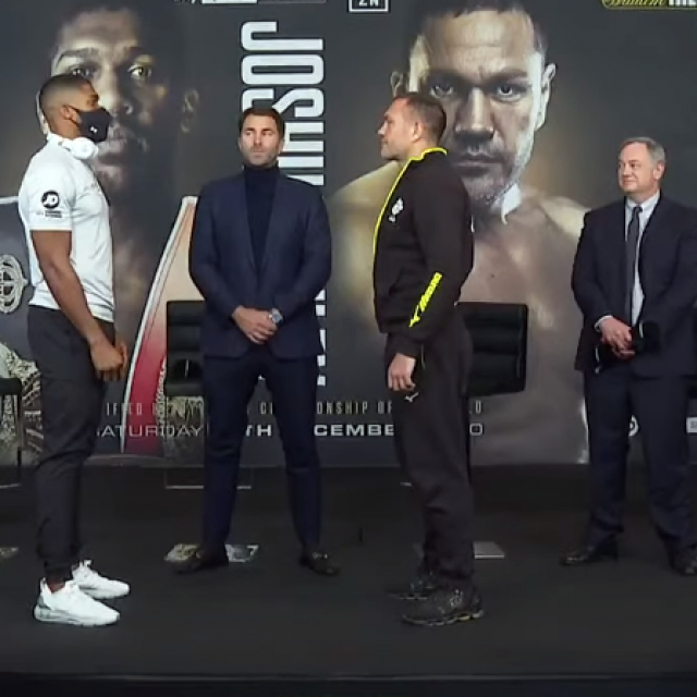 Anthony Joshua i Kubrat Pulev