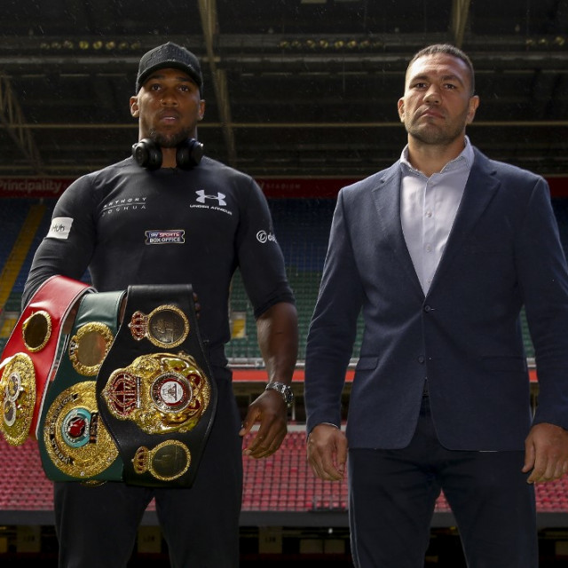 Anthony Joshua i Kubrat Pulev