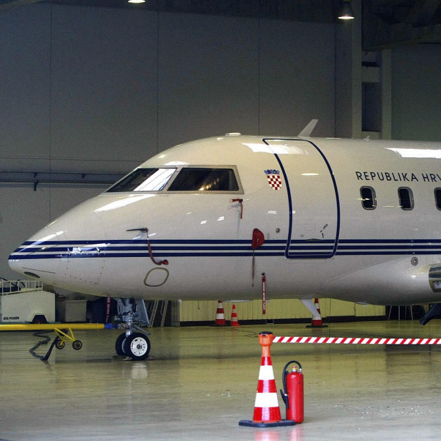 Avion Vlade Republike Hrvatske 