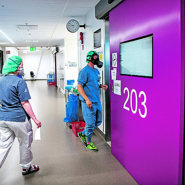 Bolnica Sodersjukhuset u Stockholmu 