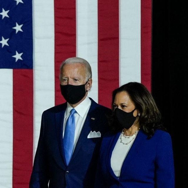 Joe Biden i Kamala Harris
