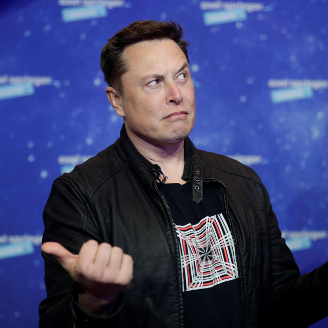 Tesla CEO Elon Musk