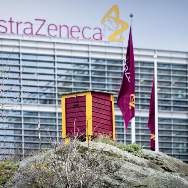 AstraZeneca kompanija