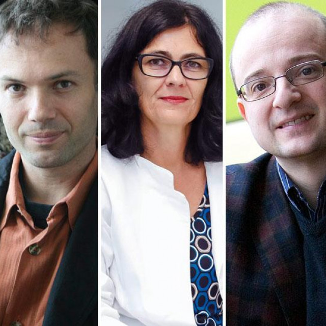 Petra Klepac, Nenad Ban, Andreja Ambriović Ristov, Igor Rudan, Branko Kolarić