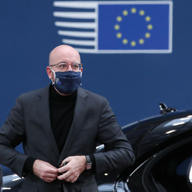Predsjednik Europskog vijeća Charles Michel