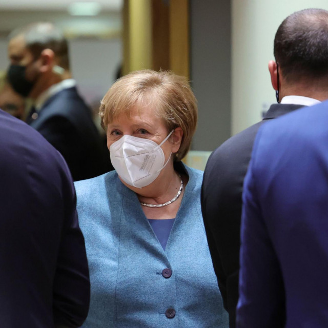 Njemačka kancelarka Angela Merkel