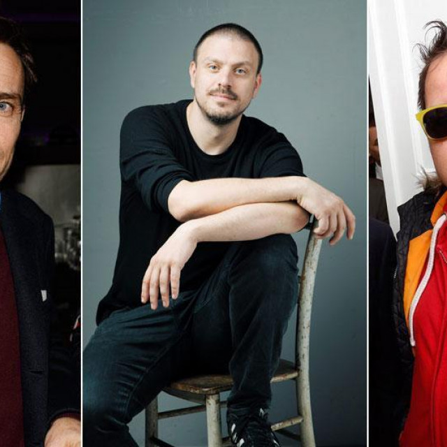 Dario Šimić, Mate Janković, Robert Knjaz