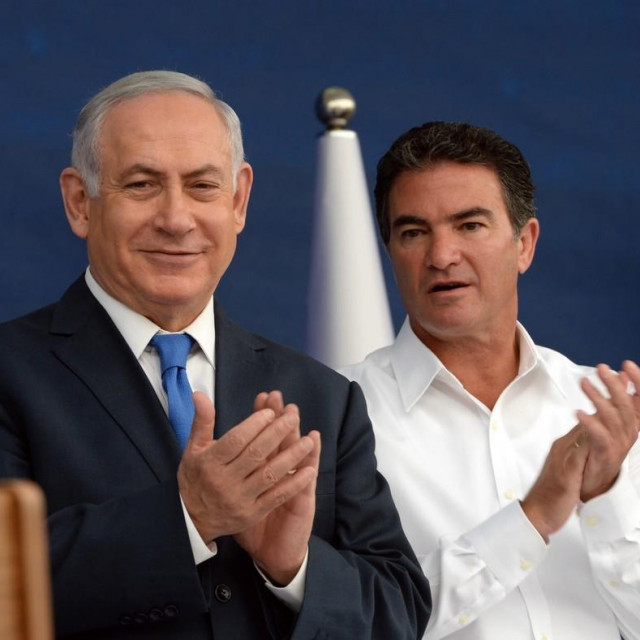 Benjamin Netanyahu i Yossi Cohen