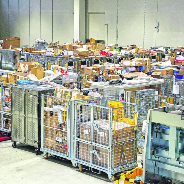 Distribucijski centar Hrvatske pošte