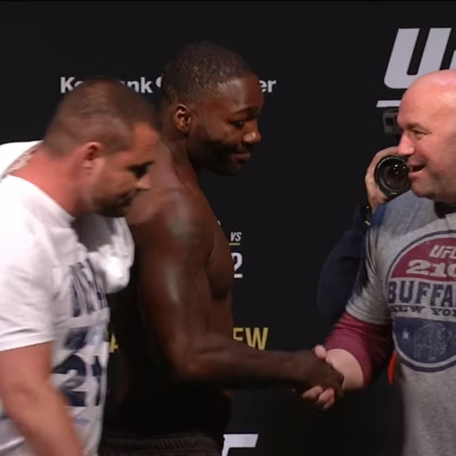 Anthony Johnson i Dana White