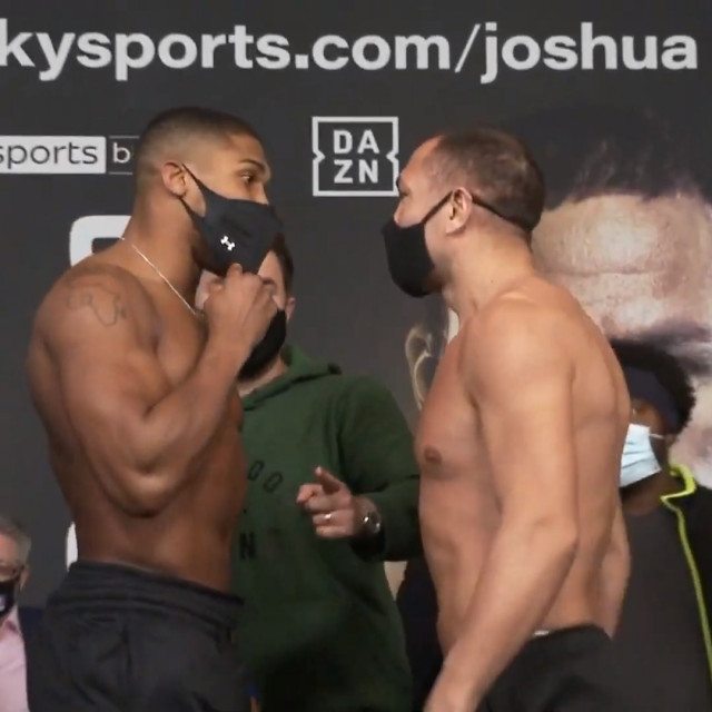 Joshua vs. Pulev