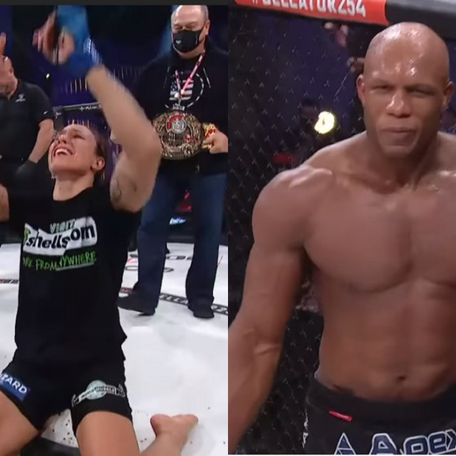 Julianna Velasquez i Linton Vassell
