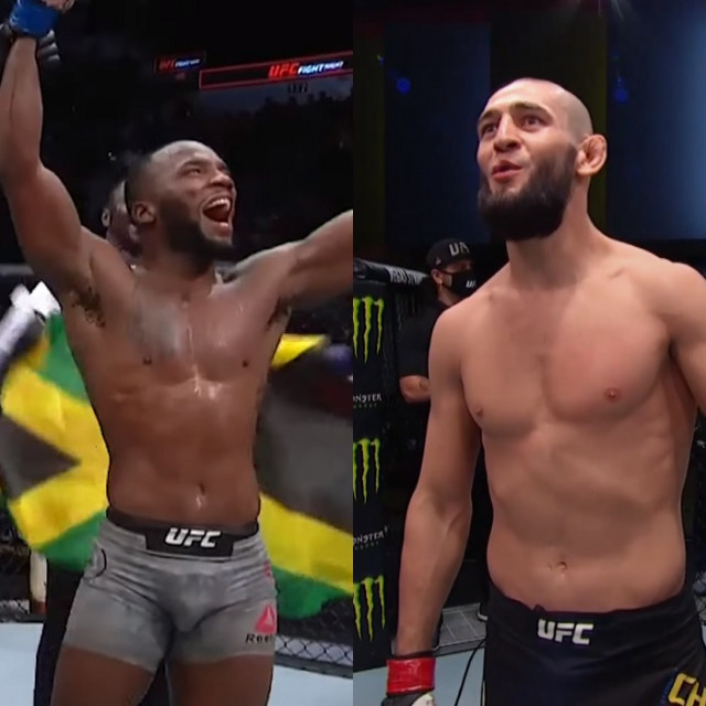 Leon Edwards i Khamzat Chimaev