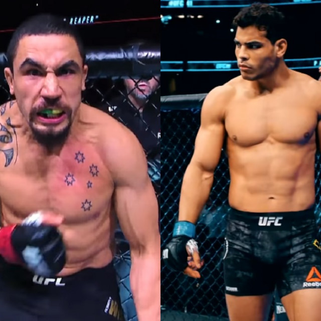 Robert Whittaker i Paulo Costa