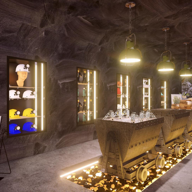 Podzemni grad Labin, simulacija, Level 52