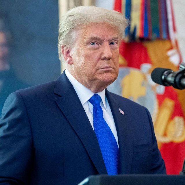 Američki predsjednik na odlasku Donald Trump