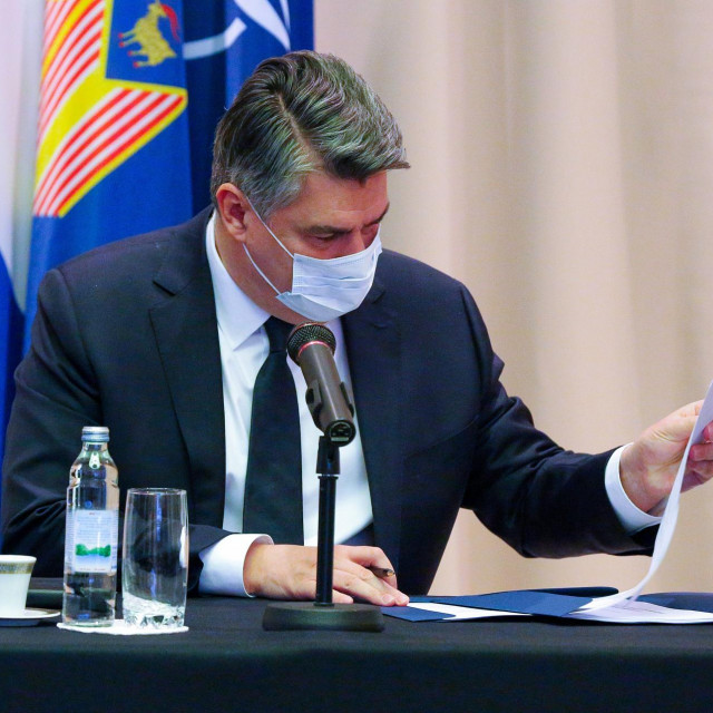 Predsjednik RH Zoran Milanović