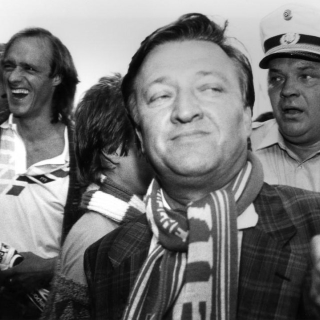 Otto Barić 1987. godine, prvak Austrije s bečkim Rapidom