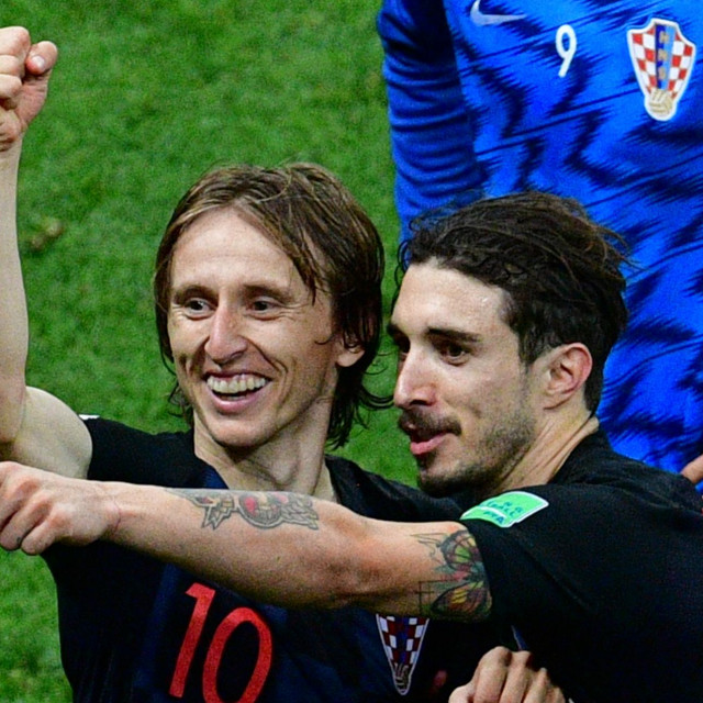 Modrić i Vrsaljko