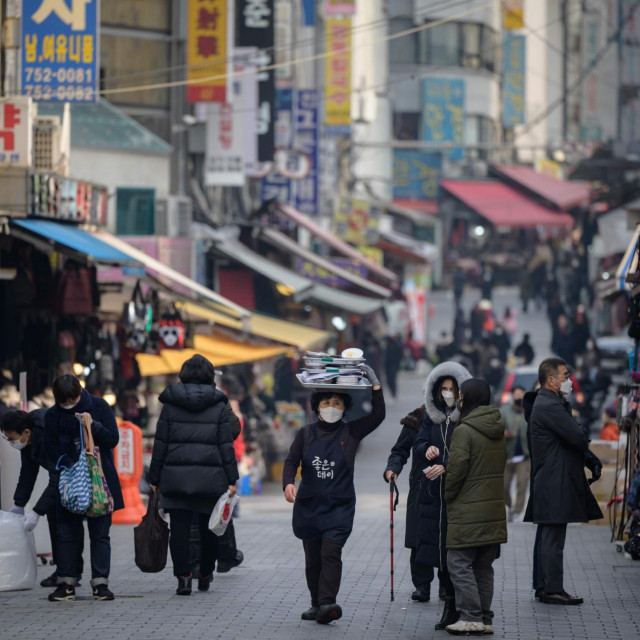 Seul u vrijeme koronavirusa