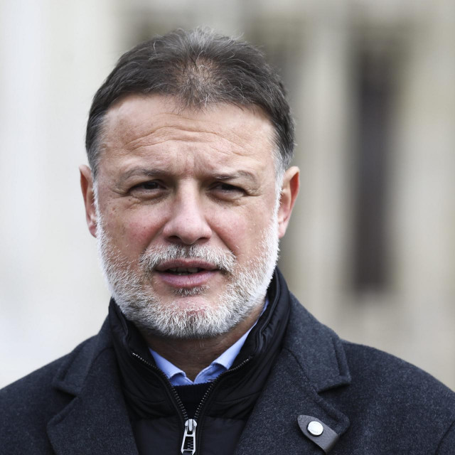 Predsjednik Hrvatskoga sabora Gordan Jandroković