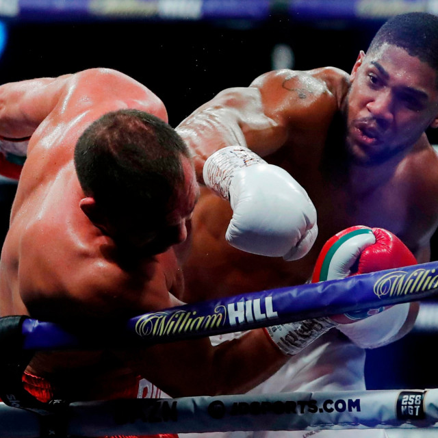Anthony Joshua i Kubrat Pulev