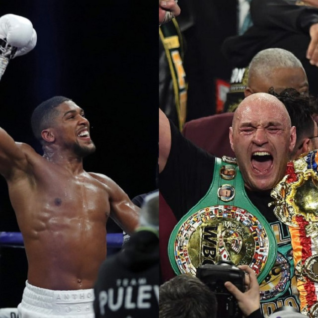 Anthony Joshua i Tyson Fury