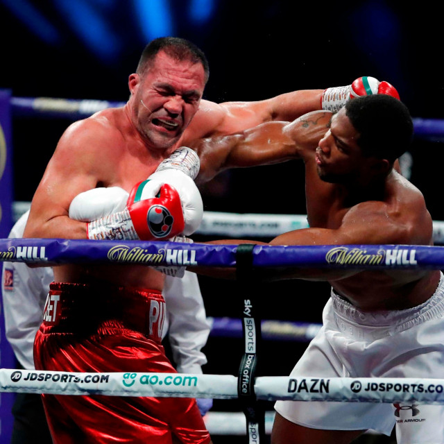 Anthony Joshua vs. Kubrat Pulev