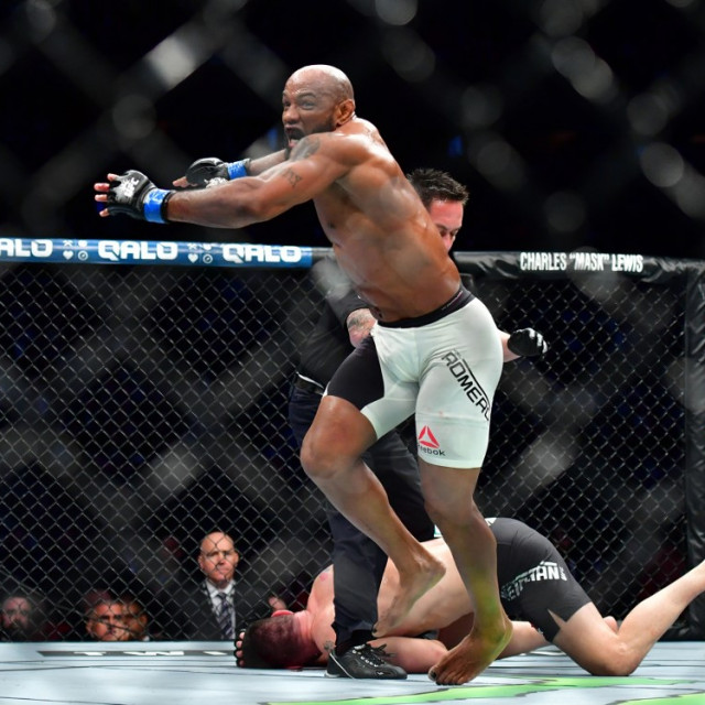 Yoel Romero i Chris Weidman