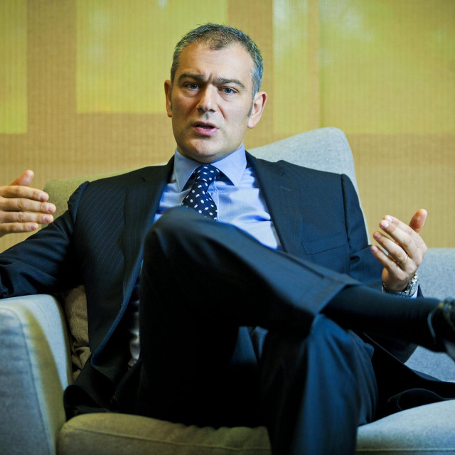 Emil Tedeschi, predsjednik uprave Atlantic grupe

 