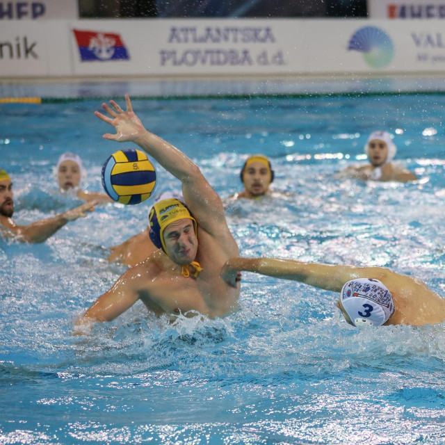 Prizor iz susreta Jug Adriatic osiguranje i Mladosti
