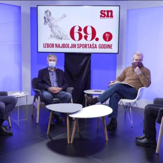 Slijeva nadesno: Gordan Kožulj, Ivan Veštić, Dean Bauer i Sanda Čorak