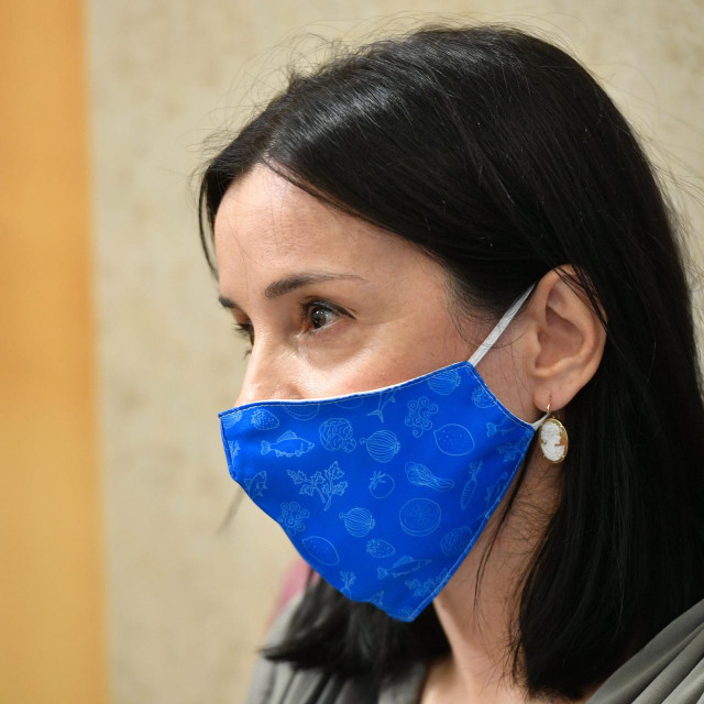 Marija Vučković, ministrica poljoprivrede