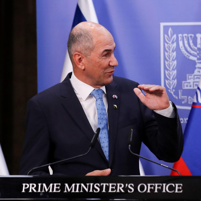 Slovenski premijer Janez Janša