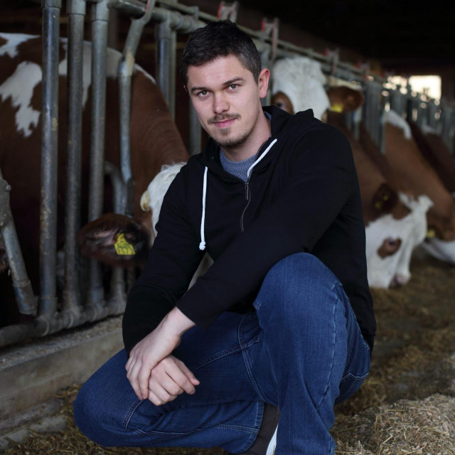 Ivan Gašić vlasnik OPG-a Gašić