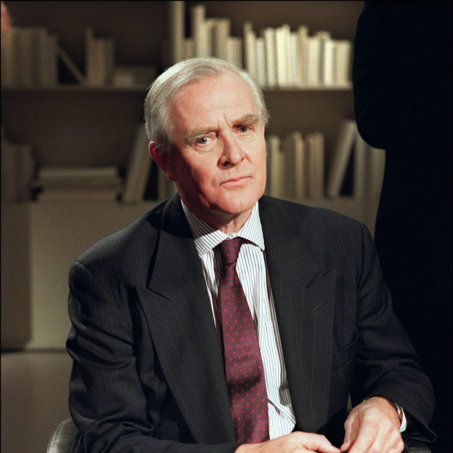 John Le Carre, 1989.