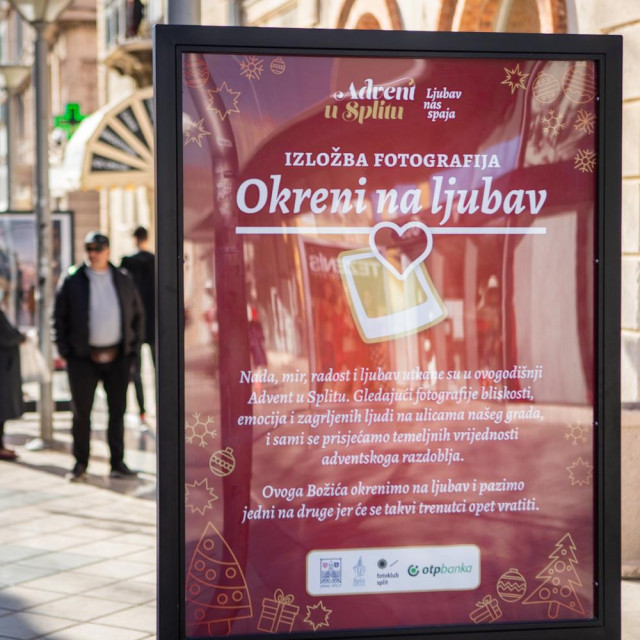 Izložba splitskih fotografa „Okreni na ljubav“