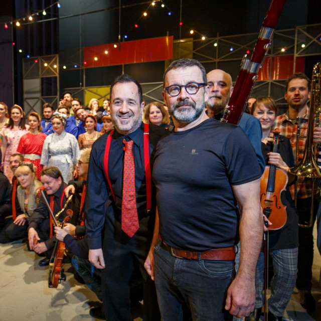 Neno Belan i Krešimir Dolenčić