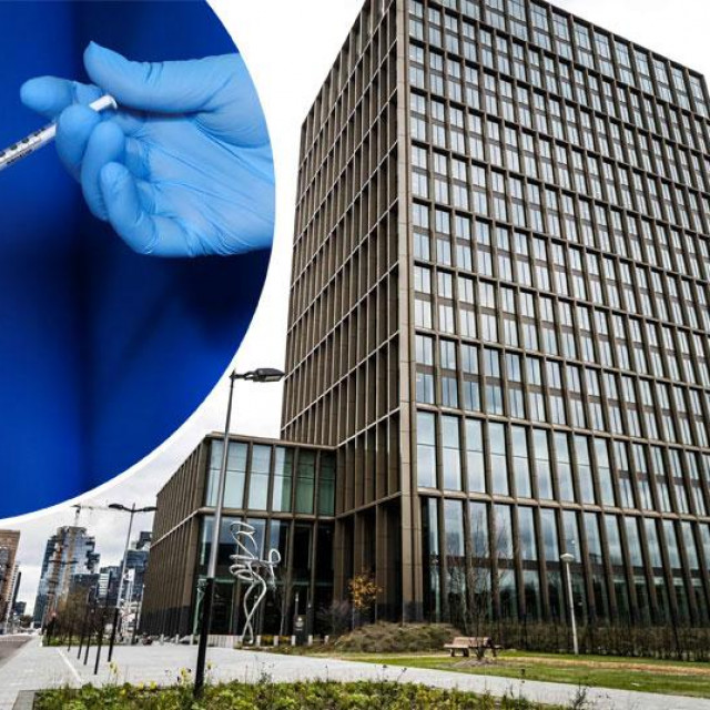 Zgrada EMA-e (desno)