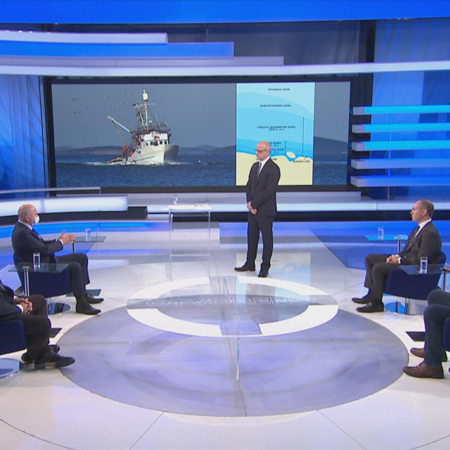 Slijeva nadesno: Tonči Tadić, Branko Bačić, Stjepo Bartulica, Miro Bulj