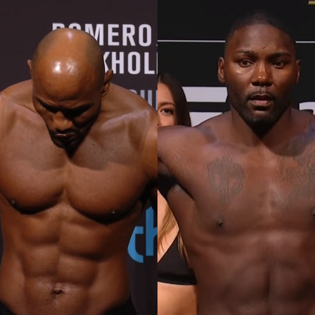Yoel Romero i Anthony Johnson 41