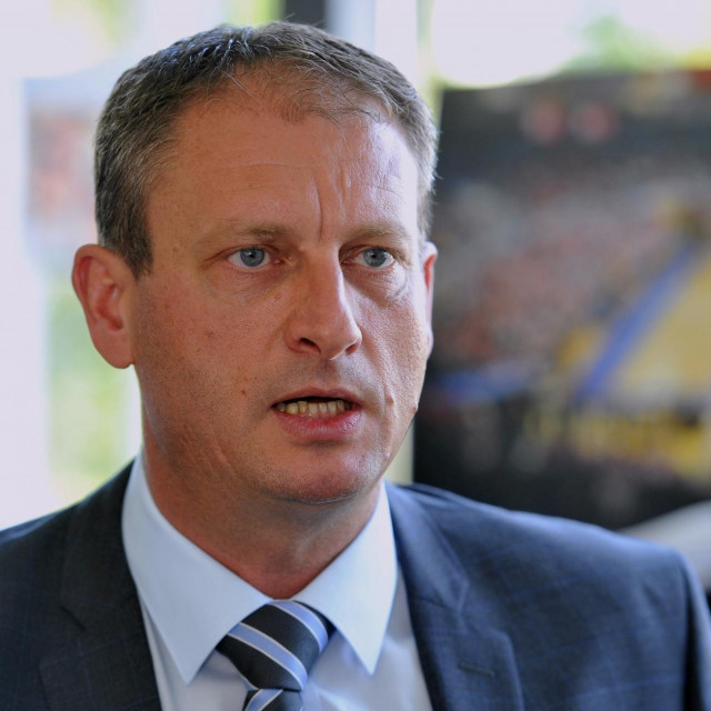 Zoran Stanković, potpredsjednik Atlantica za financije, nabavu i investicije