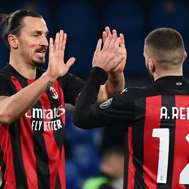 Ibrahimović odlično surađuje s Rebićem