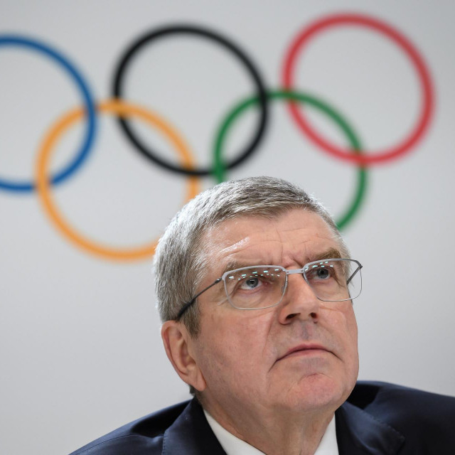 Thomas Bach, predsjednik MOO-a