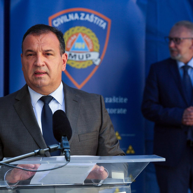 Vili Beroš, Davor Božinović