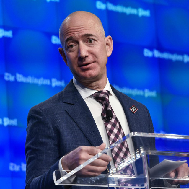 Vlasnik Amazona Jeff Bezos