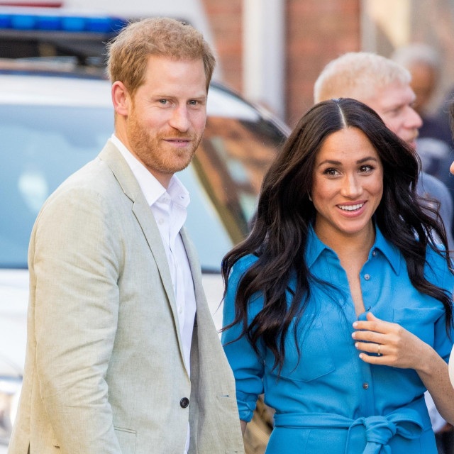 Princ Harry i Meghan Markle 