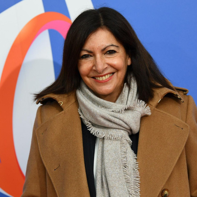 Gradonačelnica Pariza Anne Hidalgo