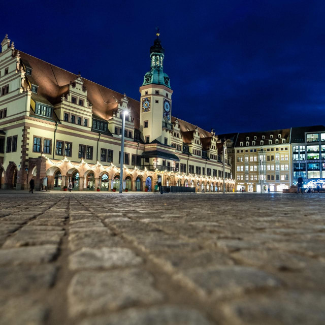 Prizor iz Leipziga