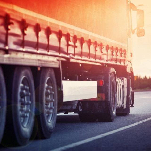 Cestovni prijevoz, ilustracija